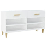 Meuble Blanc Chaussure