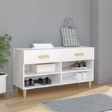 Meuble Blanc Chaussure