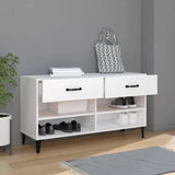 Meuble Blanc Chaussure