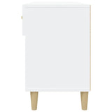 Meuble Blanc Chaussure
