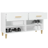 Meuble Blanc Chaussure