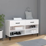 Meuble Blanc Chaussure