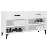 Meuble Blanc Chaussure
