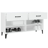 Meuble Blanc Chaussure