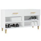 Meuble Blanc Chaussure