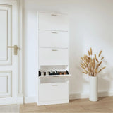 Meuble Chaussure 4 Portes