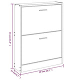 Meuble Chaussure 4 Portes