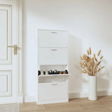 Meuble Chaussure 4 Portes
