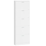 Meuble Chaussure 4 Portes
