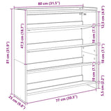 Meuble Chaussure 80 Cm