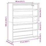 Meuble Chaussure 80 Cm