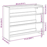 Meuble Chaussure 80 Cm