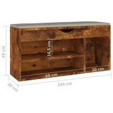 Meuble Chaussure avec Banc