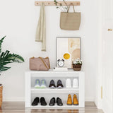 Meuble Chaussure Banc Blanc