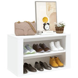 Meuble Chaussure Banc Blanc