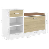 Meuble Chaussure Banquette
