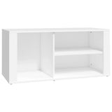 Meuble Chaussure Bas Blanc