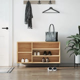 Meuble Chaussure Bas Bois