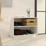 Meuble Chaussure Blanc Bois