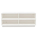 Meuble Chaussure Blanc Bois