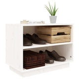 Meuble Chaussure Blanc Bois