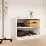 Meuble Chaussure Blanc Bois