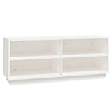 Meuble Chaussure Blanc Bois