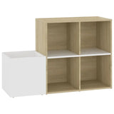 Meuble Chaussure Blanc pas Cher