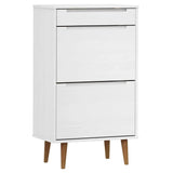 Meuble Chaussure Bois Blanc