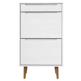 Meuble Chaussure Bois Blanc