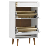 Meuble Chaussure Bois Blanc
