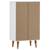 Meuble Chaussure Bois Blanc