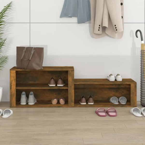Meuble Chaussure Bois Brut