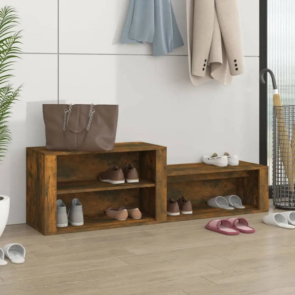 Meuble Chaussure Bois Brut