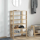 Meuble Chaussure Bois Clair