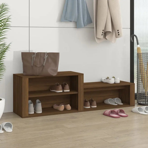 Meuble Chaussure Bois et Metal