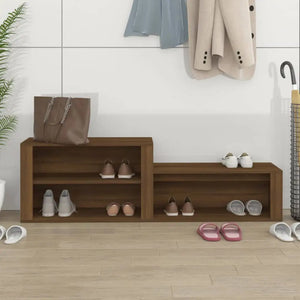 Meuble Chaussure Bois et Metal