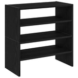Meuble Chaussure Bois et Noir