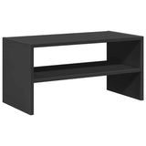 Meuble Chaussure Bois et Noir
