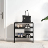 Meuble Chaussure Bois et Noir