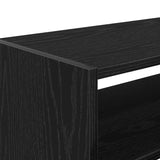 Meuble Chaussure Bois et Noir