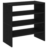 Meuble Chaussure Bois et Noir