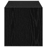 Meuble Chaussure Bois et Noir