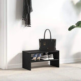 Meuble Chaussure Bois et Noir
