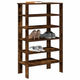 Meuble Chaussure Bois Industriel