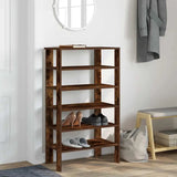 Meuble Chaussure Bois Industriel