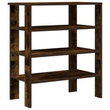 Meuble Chaussure Bois Industriel