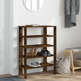 Meuble Chaussure Bois Industriel