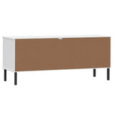 Meuble Chaussure Bois Massif Blanc
