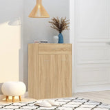 Meuble Chaussure Bois Naturel